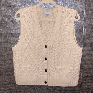 NEW Re/Done vest